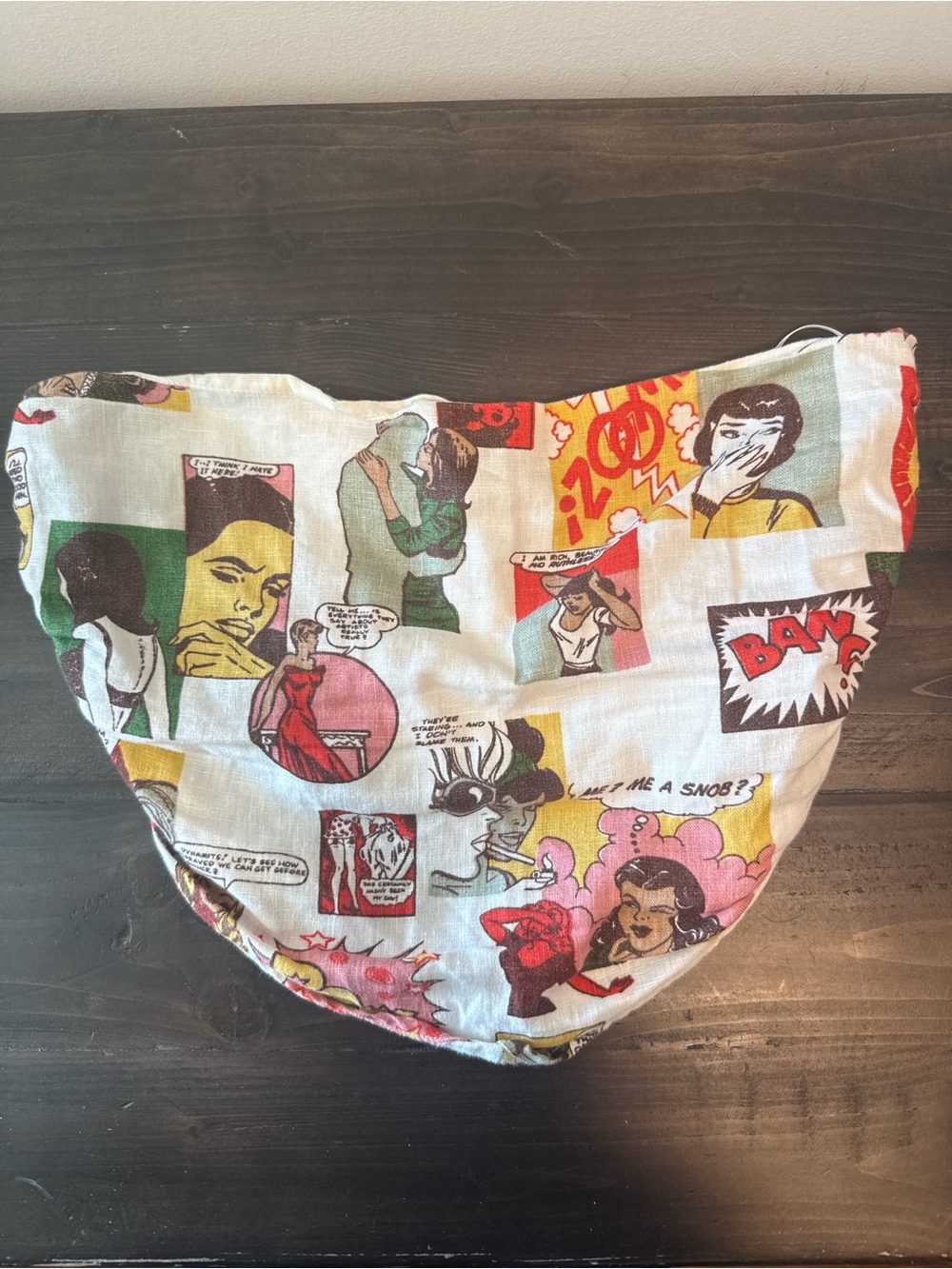 Reformation Comic Bandana Top
